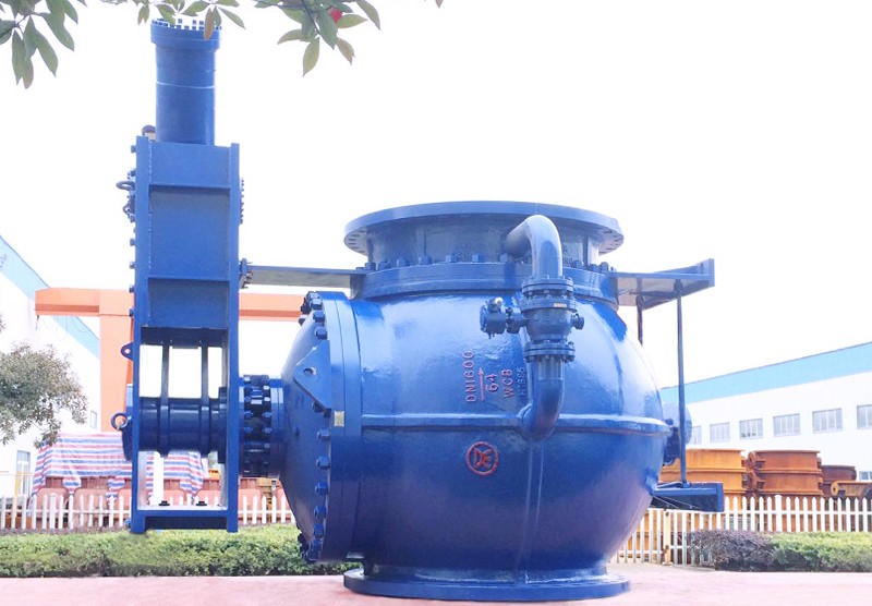 超大口徑、超高壓力DN1600? PN64液控偏心半球閥榮獲“2018年安徽省首臺(tái)（套）重大技術(shù)裝備”認(rèn)定